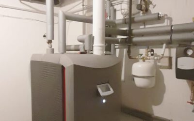 Solvis Hybrid Heizsystem Wärmepumpe Gas