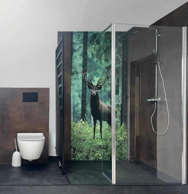 Barrierefreie Dusche