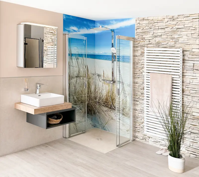Barrierefreies Badezimmer