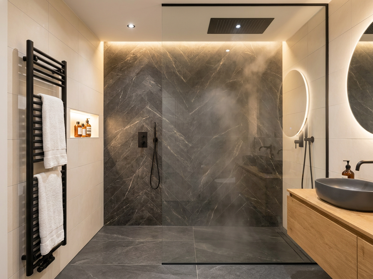 Modernes Badezimmer Variation