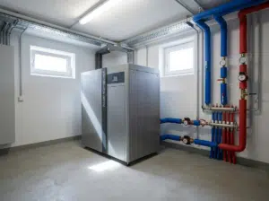 Wasser Waermepumpe
